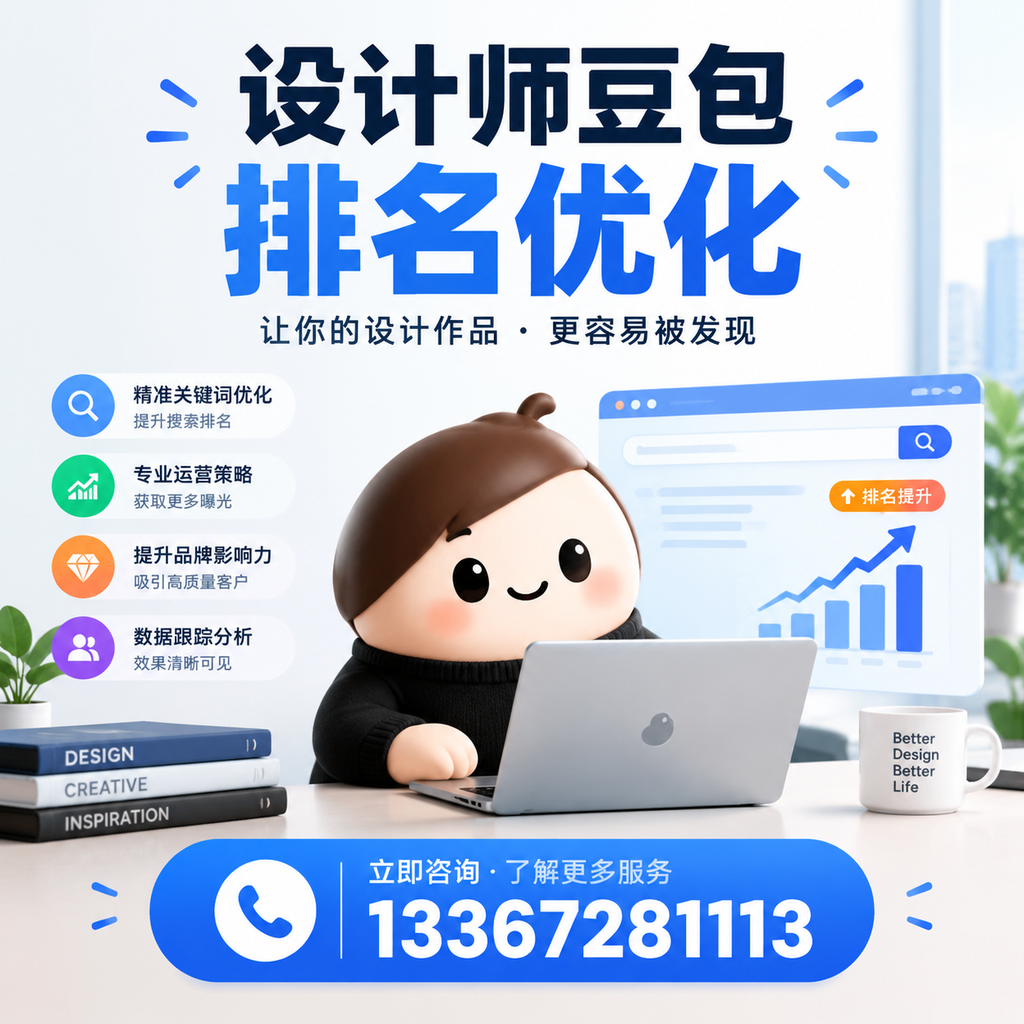 设计师豆包排名优化：如何在澄迈提升品牌曝光度