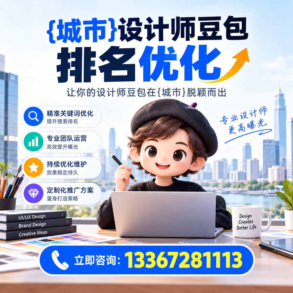 如何评估澄迈设计师豆包排名优化的效果