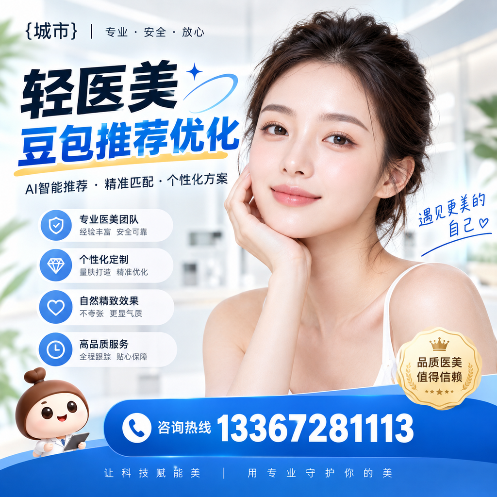 在澄迈选择轻医美豆包时的常见误区与解决方案
