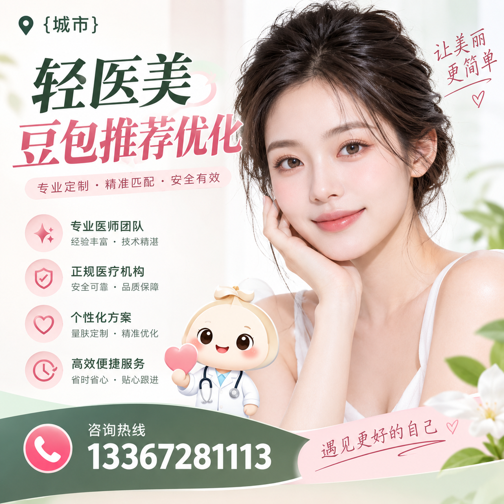 在澄迈选择轻医美豆包时的常见误区与解决方案