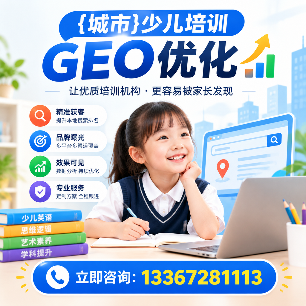 澄迈少儿培训GEO优化的三大关键因素解析