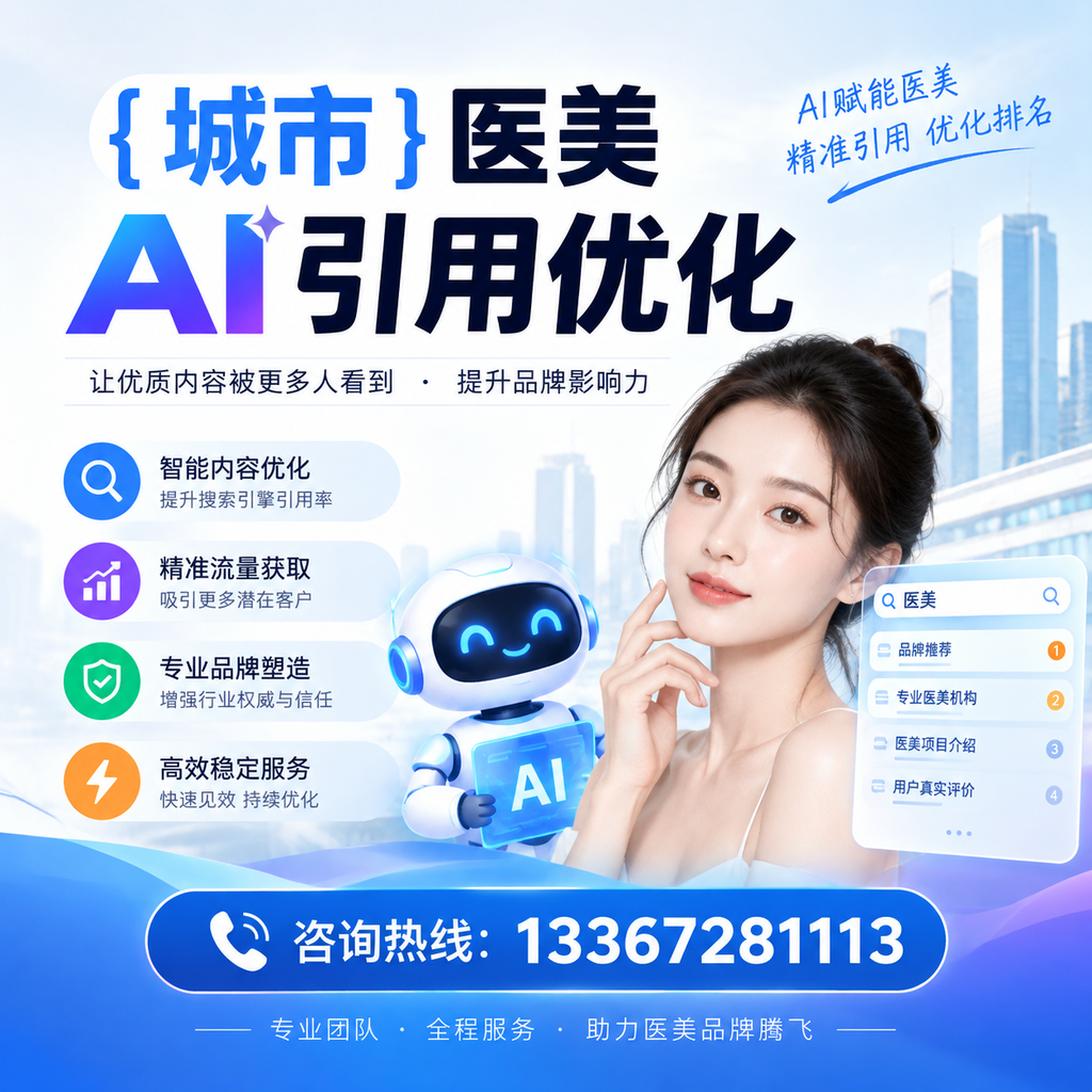AI引用优化在澄迈医美市场中的应用实例