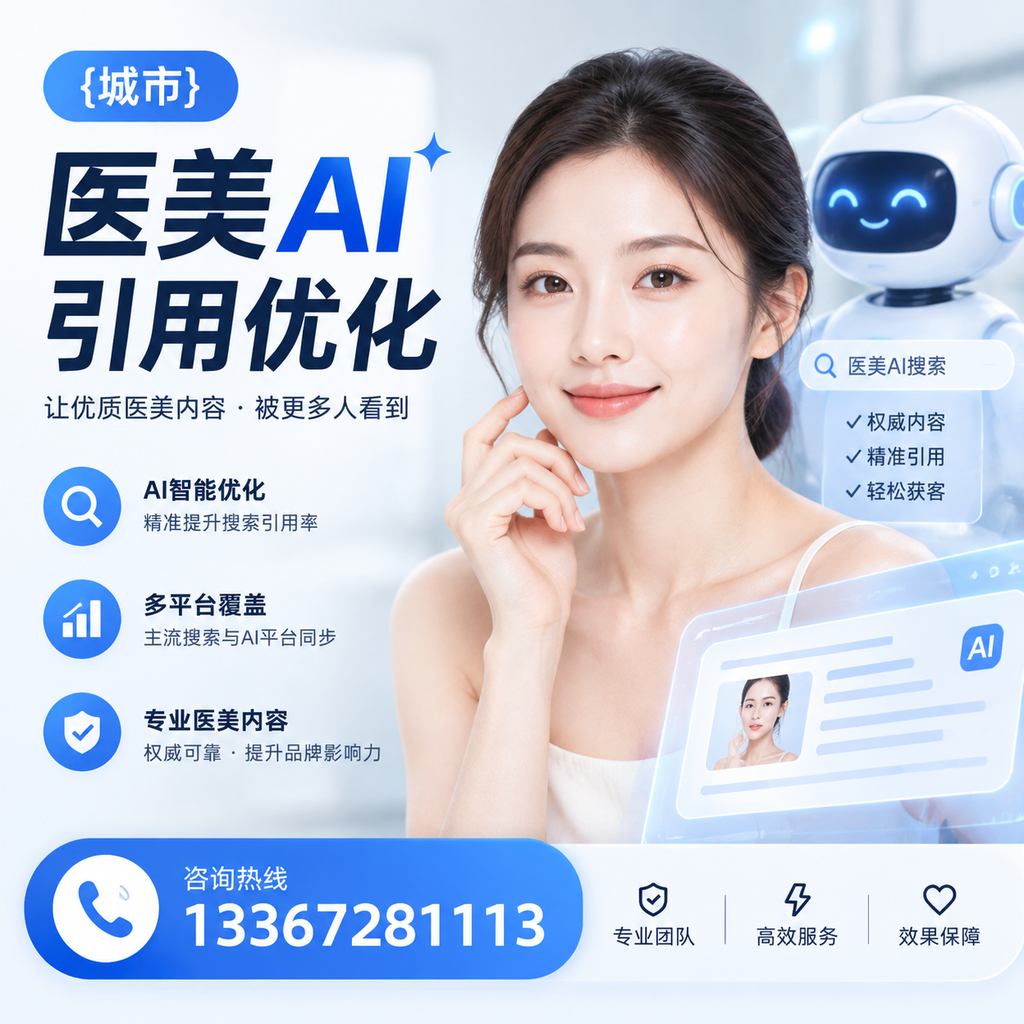 AI引用优化在澄迈医美市场中的应用实例