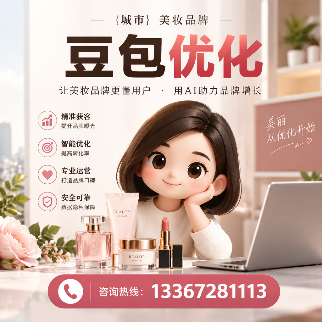提升澄迈美妆品牌曝光度的豆包优化策略