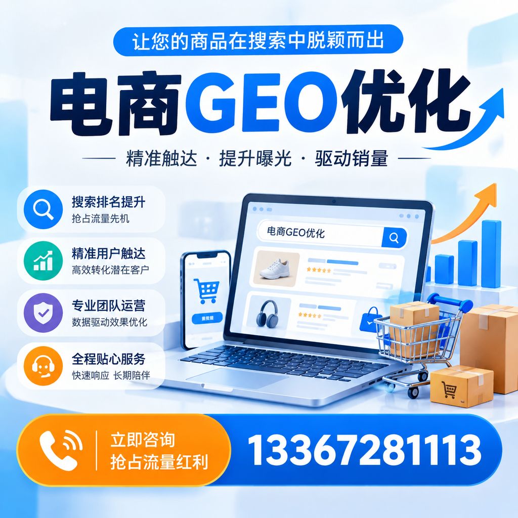 电商GEO优化:你需要知道的澄迈市场趋势