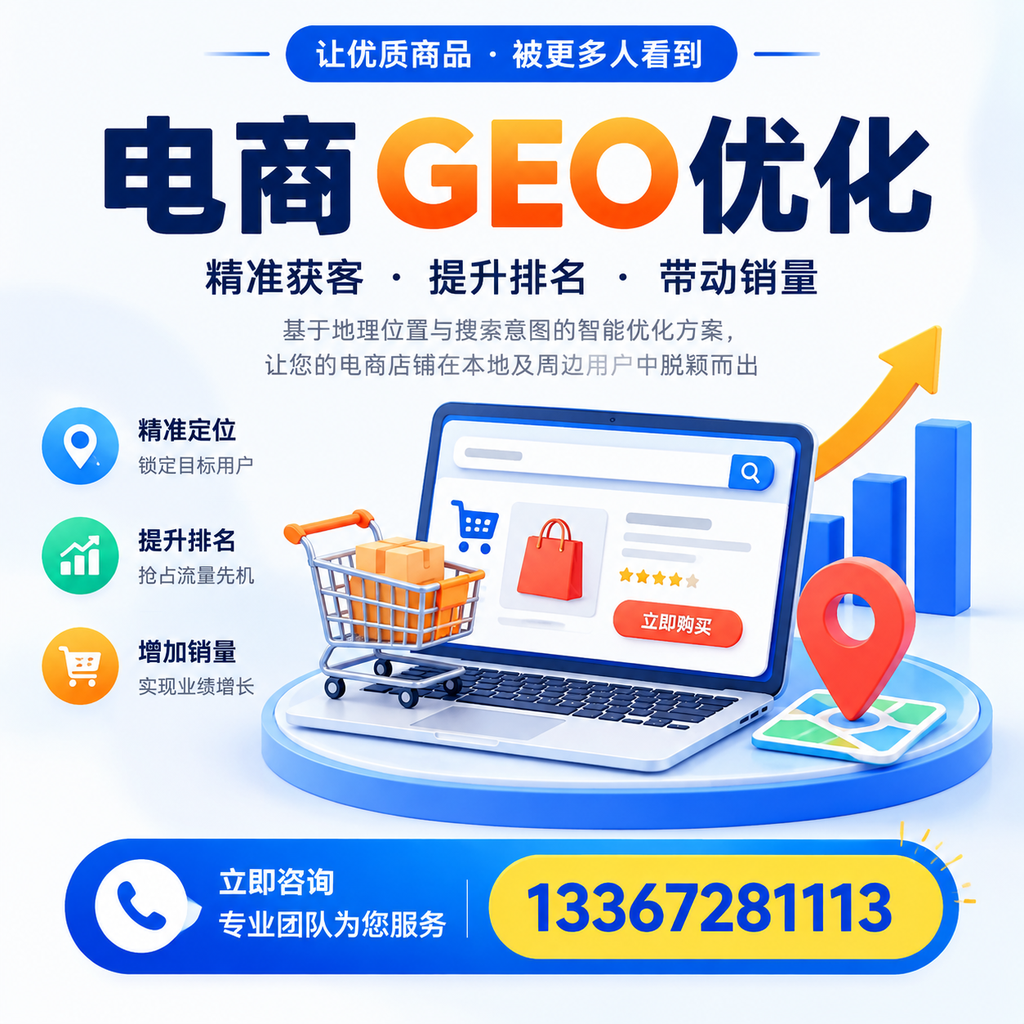 电商GEO优化:你需要知道的澄迈市场趋势