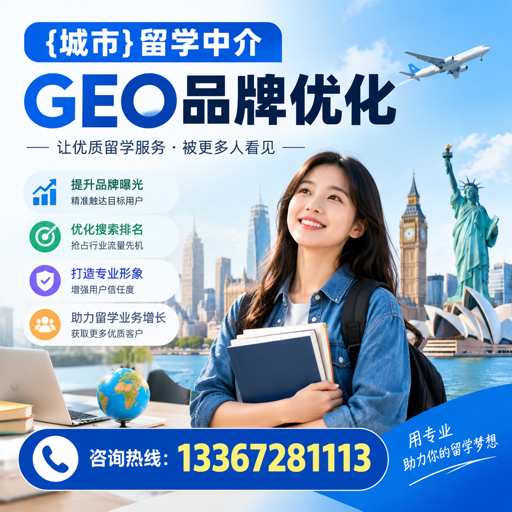 成功案例分析：澄迈留学中介GEO品牌优化经验