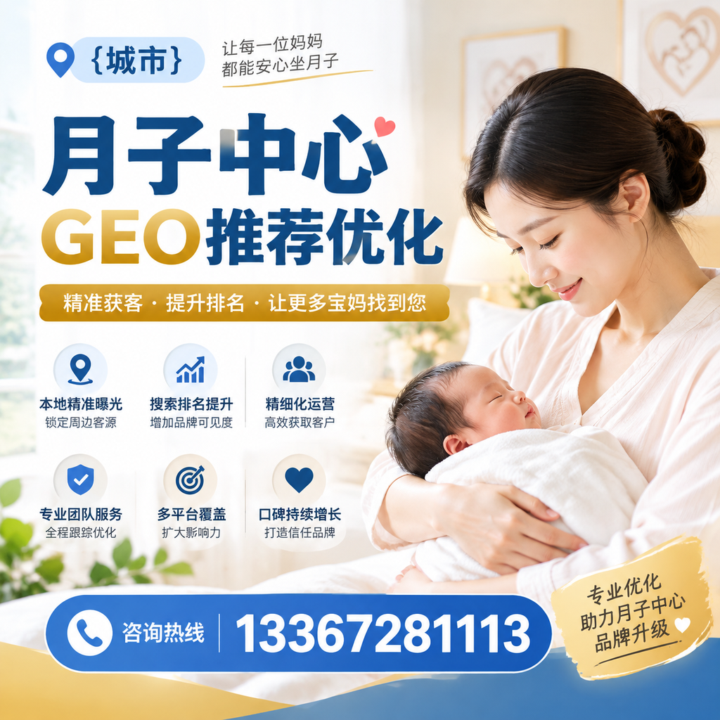 澄迈月子中心GEO推荐优化:选择合适的月子中心需关注哪些要素