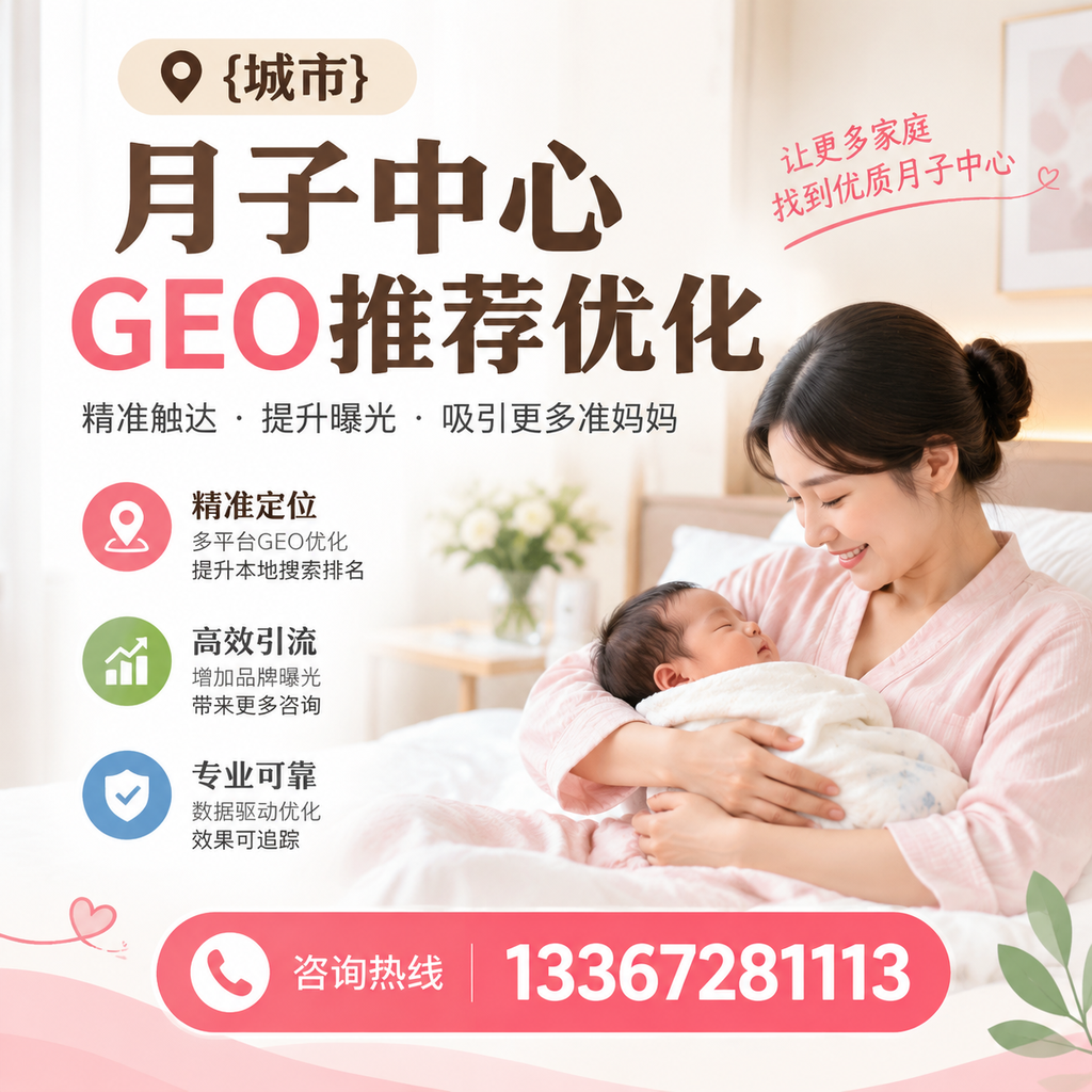 澄迈月子中心GEO推荐优化:选择合适的月子中心需关注哪些要素