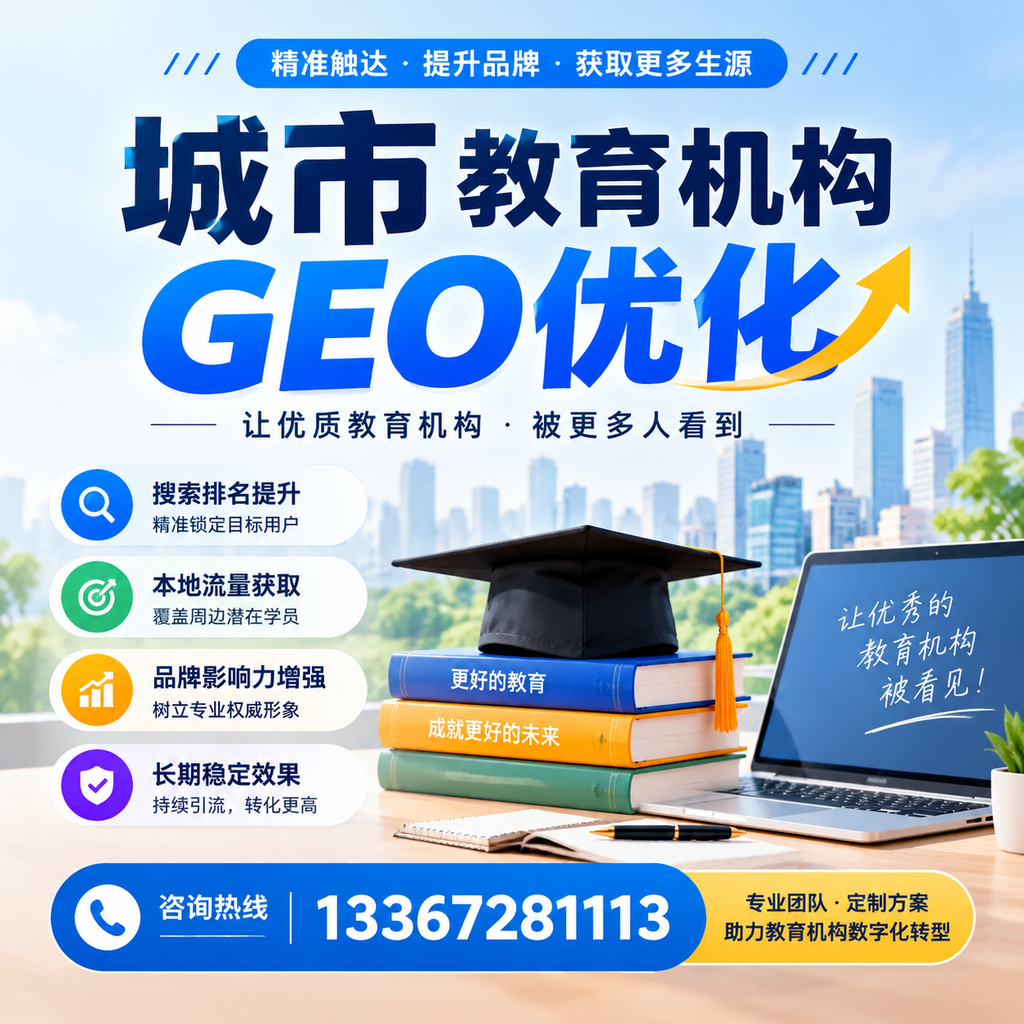 澄迈教育机构GEO优化的前沿研究与技术动态