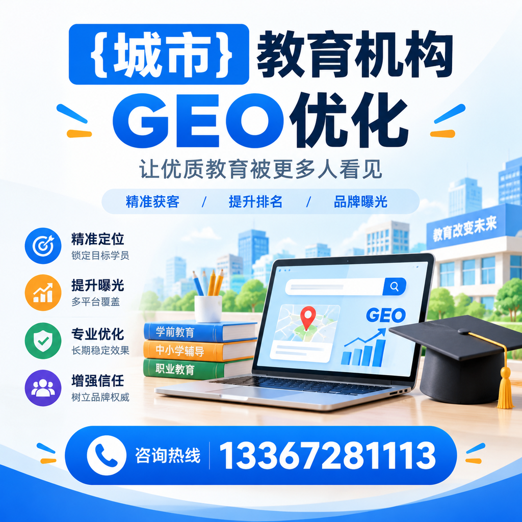 澄迈教育机构GEO优化的前沿研究与技术动态