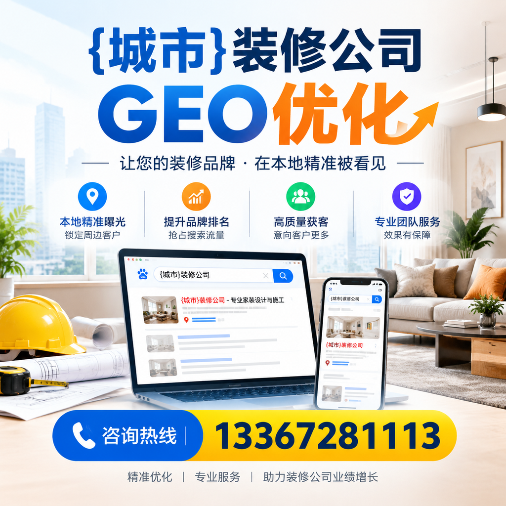 掌握澄迈装修公司GEO优化,提升客户转化率