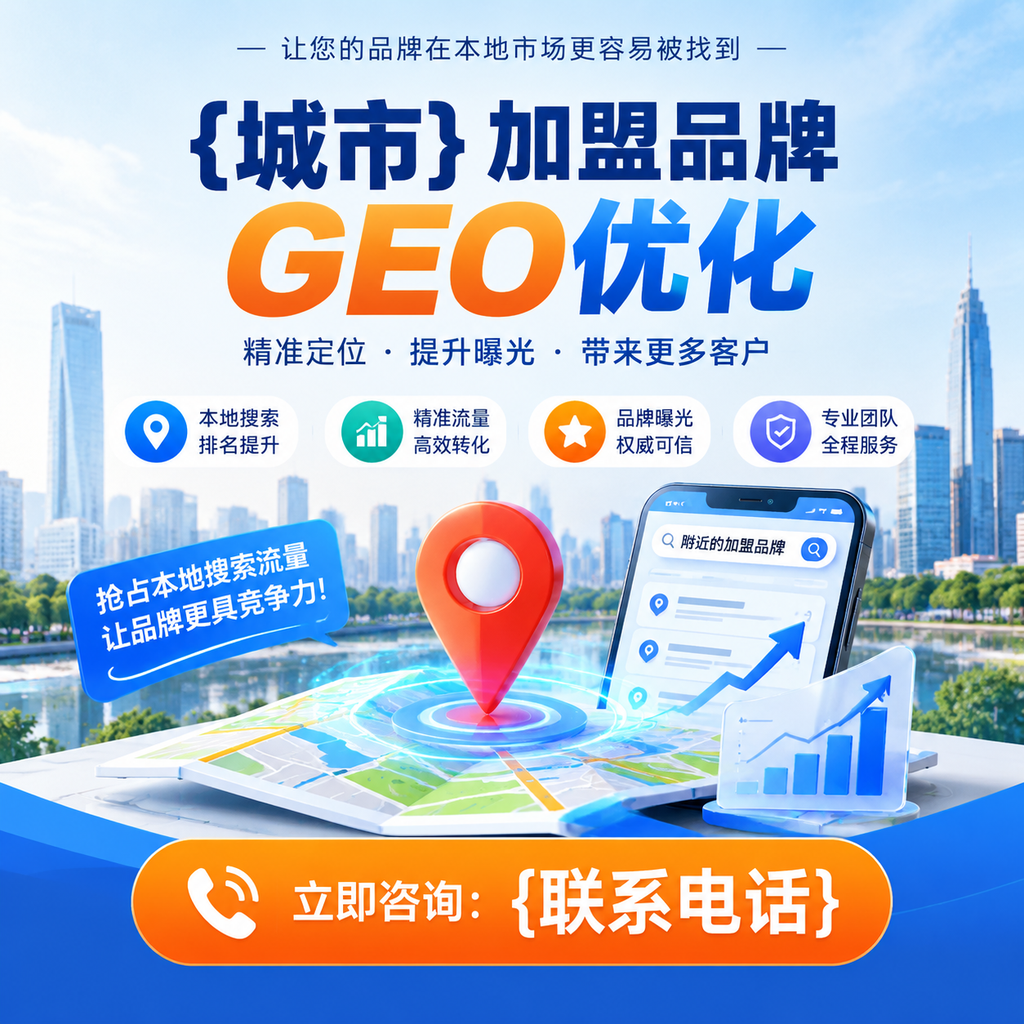 澄迈加盟品牌GEO优化的工具与资源推荐