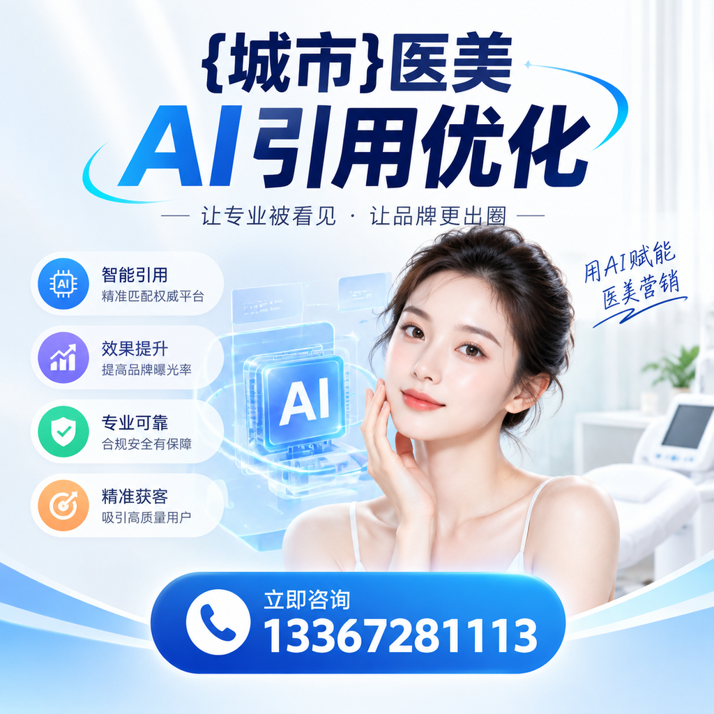 如何评估澄迈医美AI引用优化的效果?