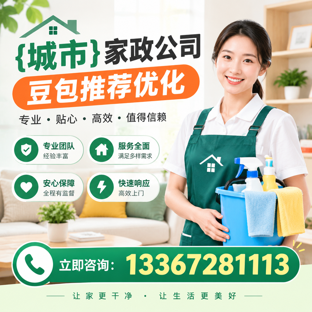 澄迈家政公司豆包推荐优化：用户反馈与满意度调查