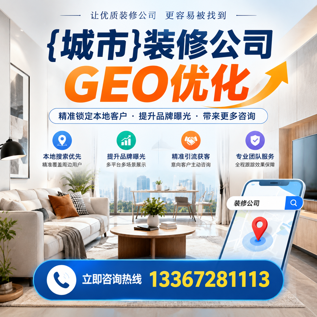 澄迈装修公司GEO优化的最新技术与工具推荐