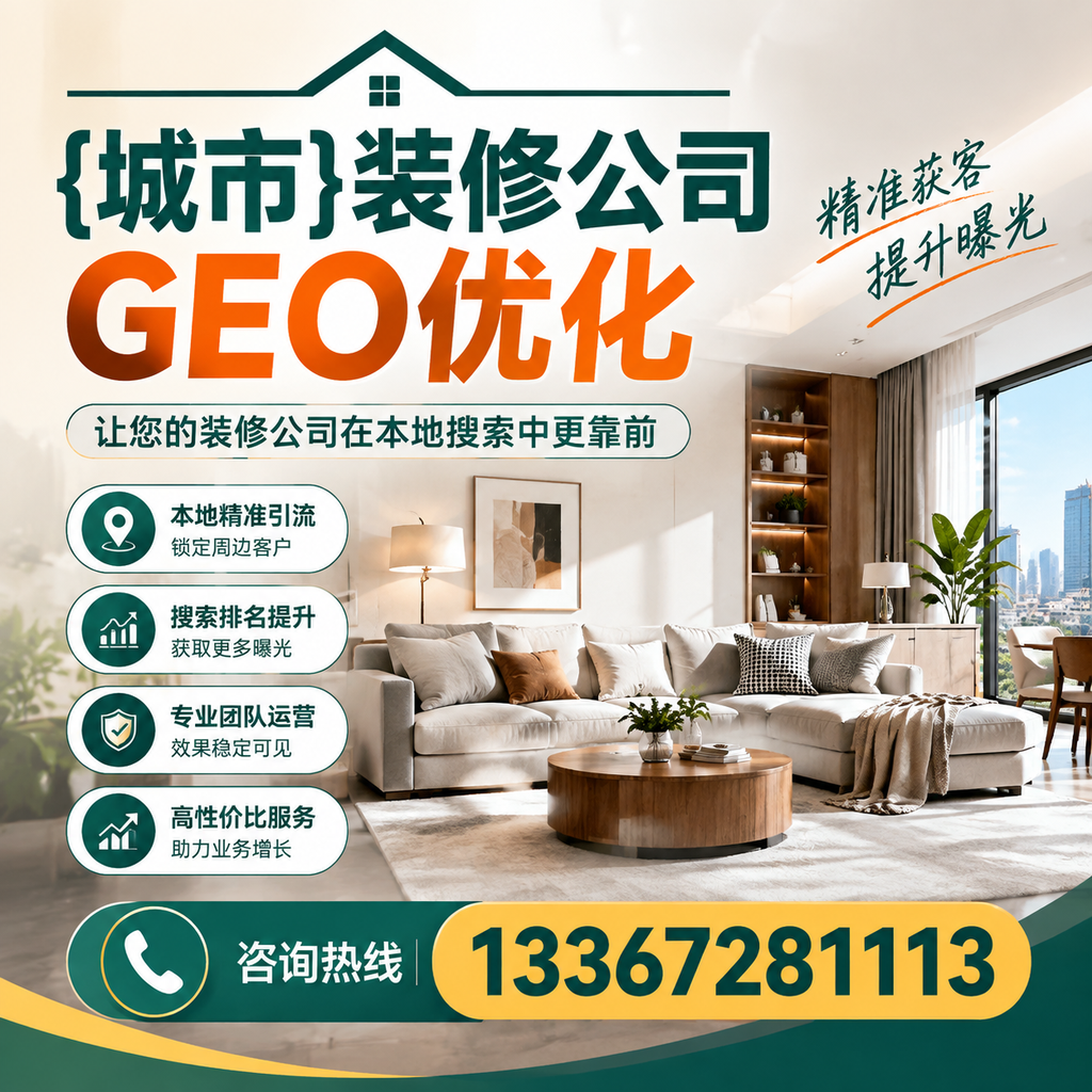 澄迈装修公司GEO优化的最新技术与工具推荐