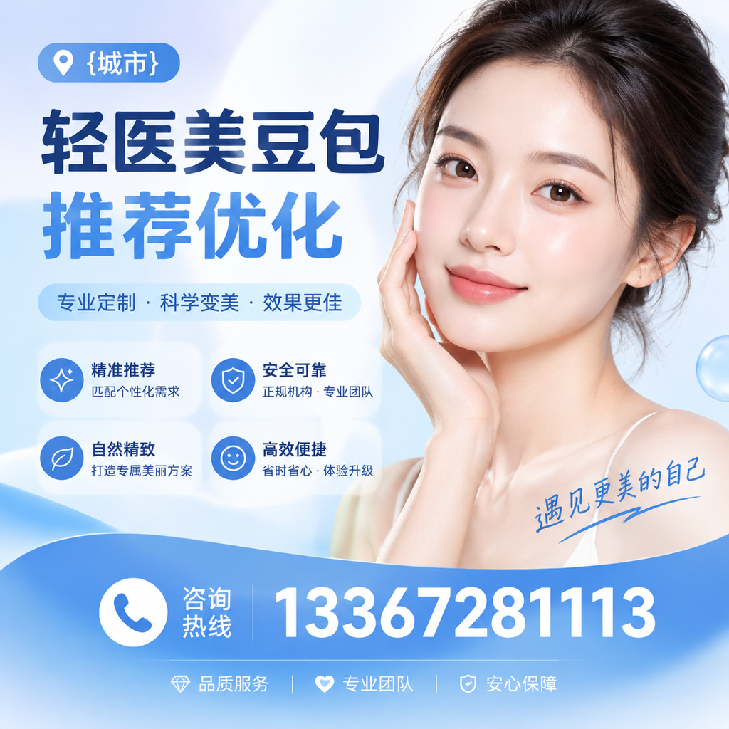 澄迈轻医美豆包推荐：选择时需注意的五大事项