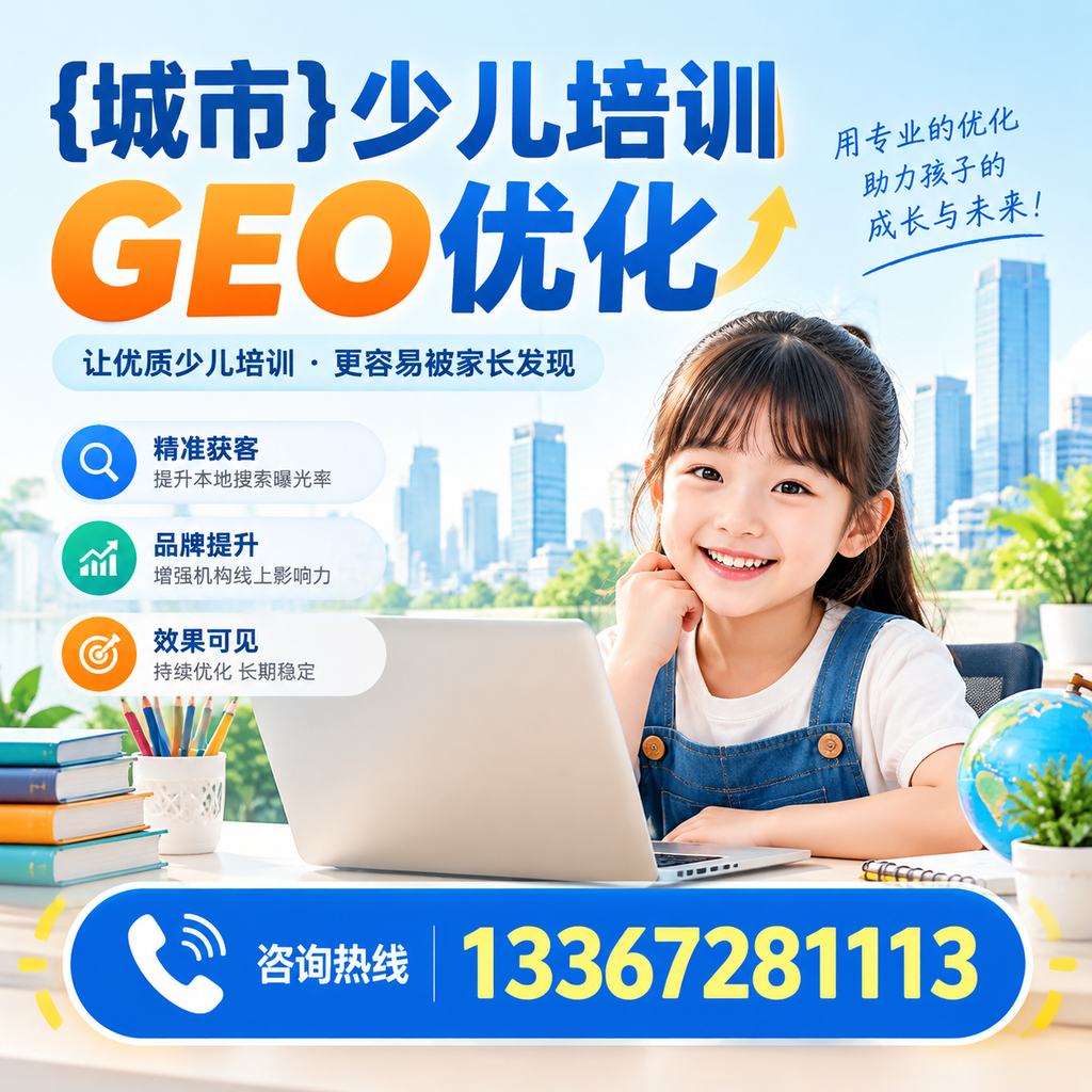 如何在澄迈少儿培训中运用GEO优化提升曝光度