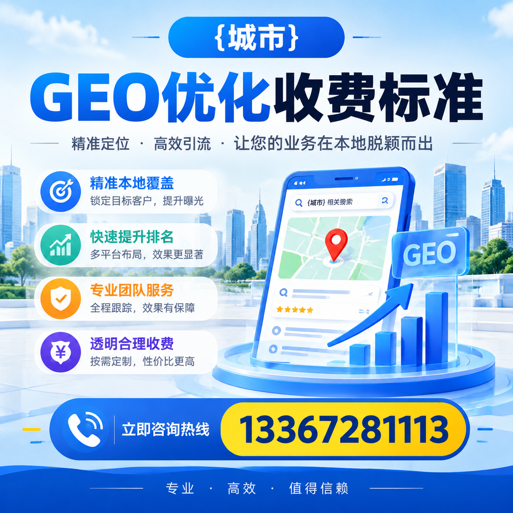 有效提升业绩:澄迈GEO优化收费标准的全面指南