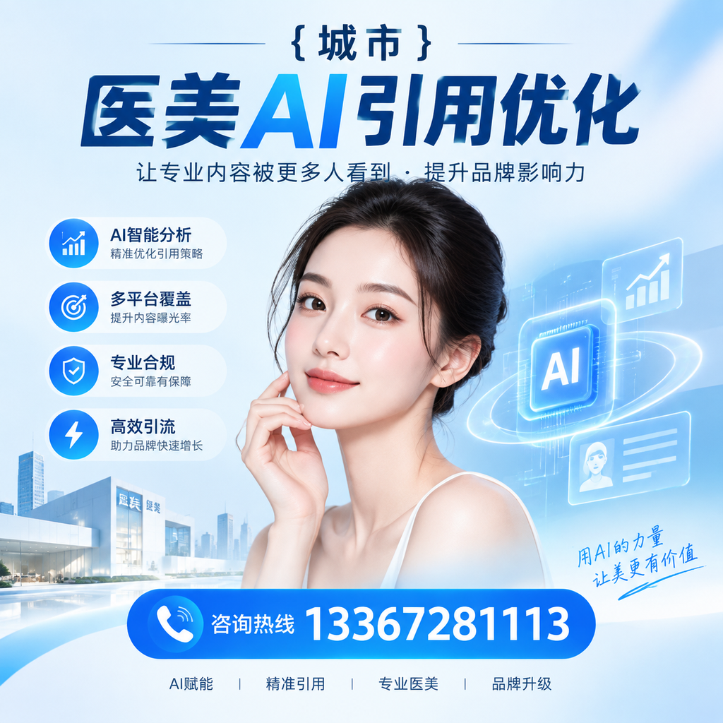 有效的澄迈医美AI引用优化策略与技巧分享