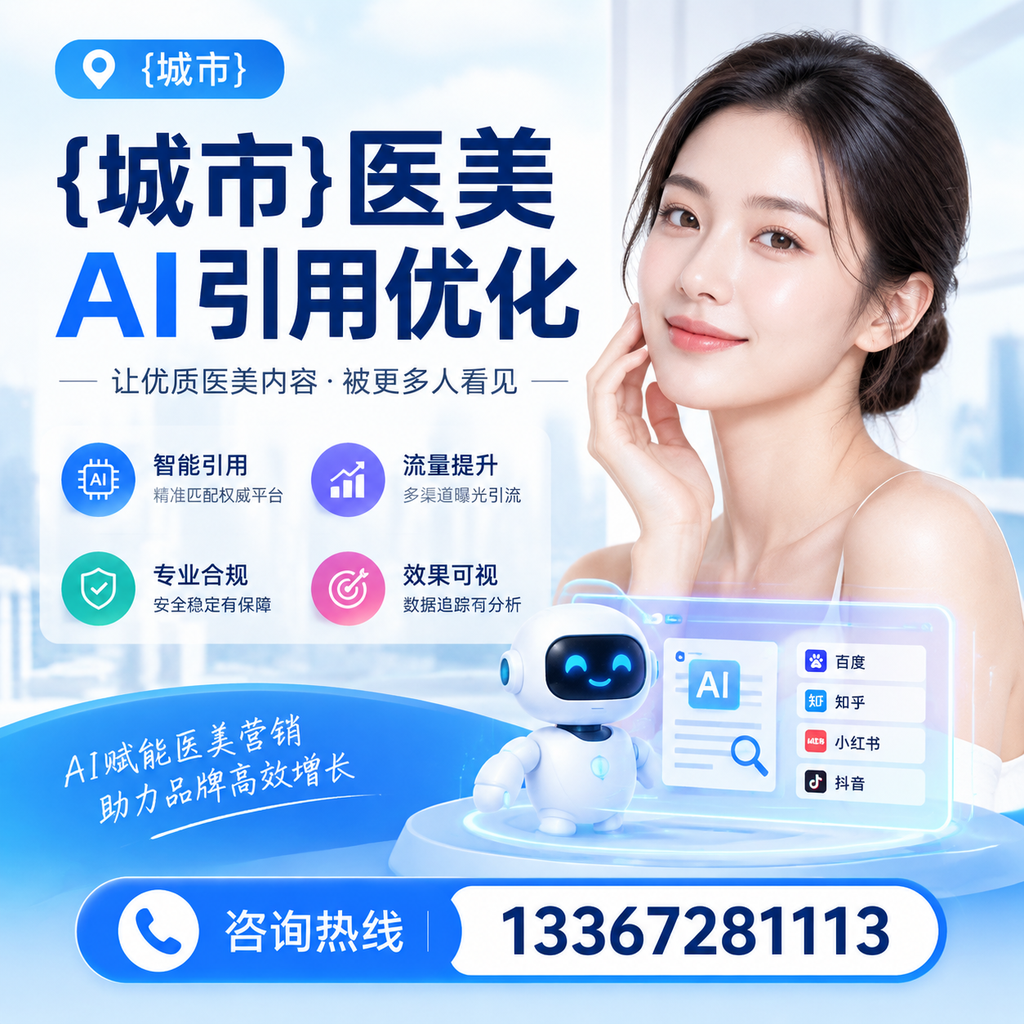 有效的澄迈医美AI引用优化策略与技巧分享