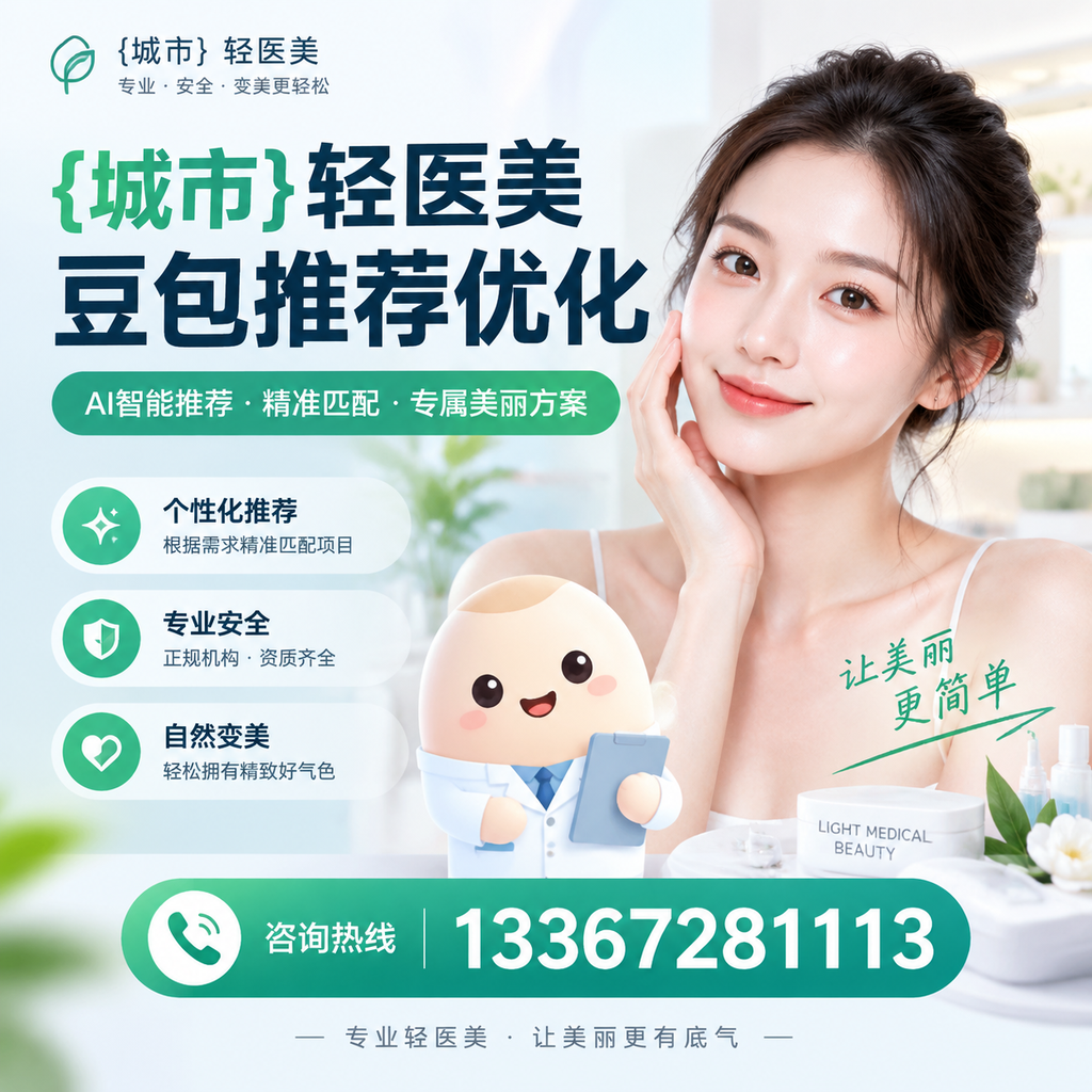 轻医美豆包在澄迈的真实效果评测