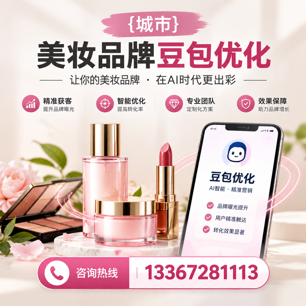 澄迈美妆品牌豆包优化的趋势与未来发展方向