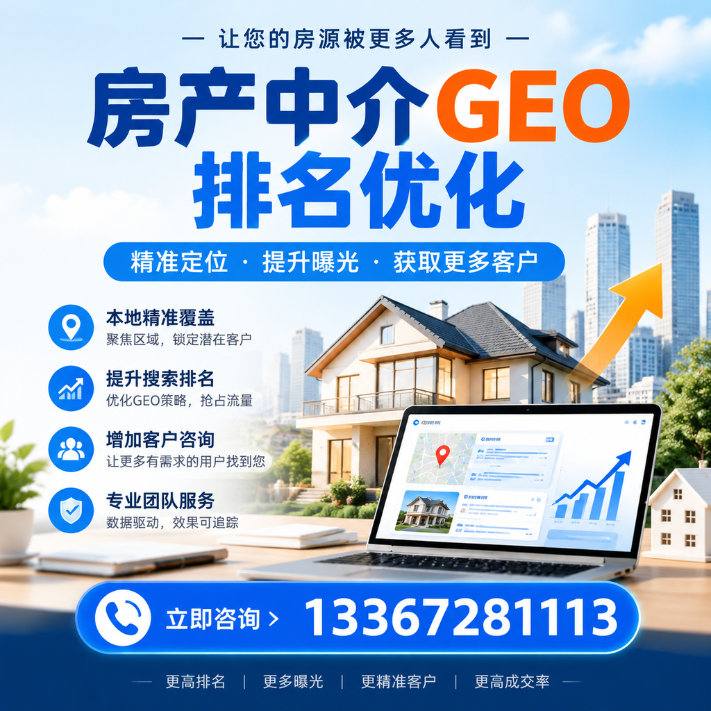 澄迈房产中介如何利用GEO排名优化获取更多客户