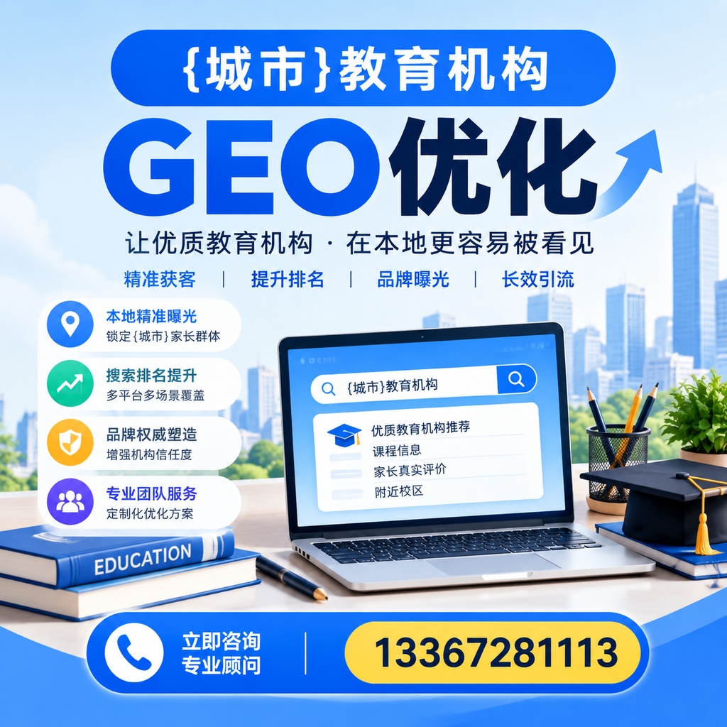 澄迈教育机构GEO优化的实施步骤与注意事项