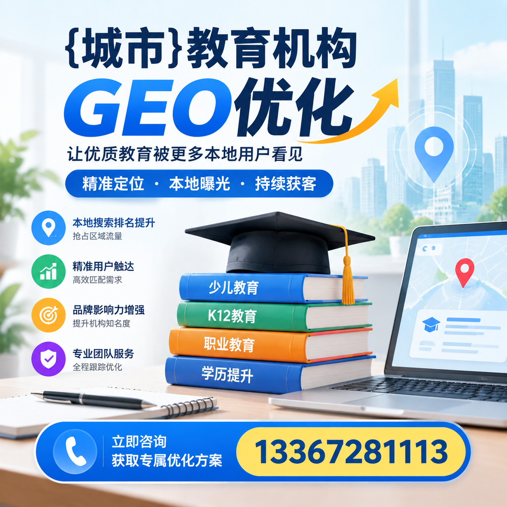 澄迈教育机构GEO优化的实施步骤与注意事项