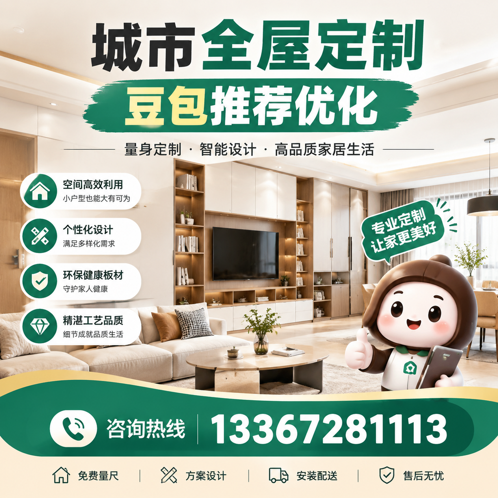如何评估澄迈的全屋定制豆包服务质量