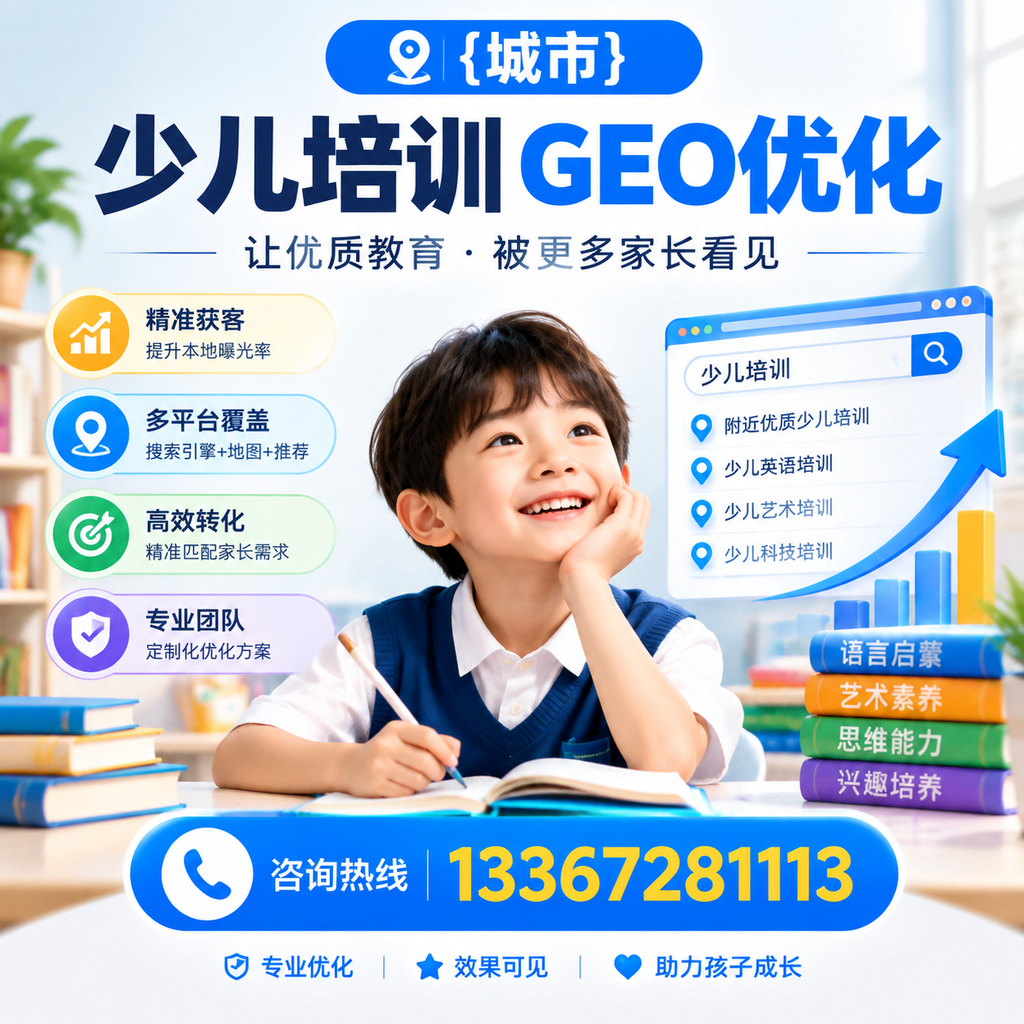 澄迈少儿培训GEO优化的成功案例分析与借鉴