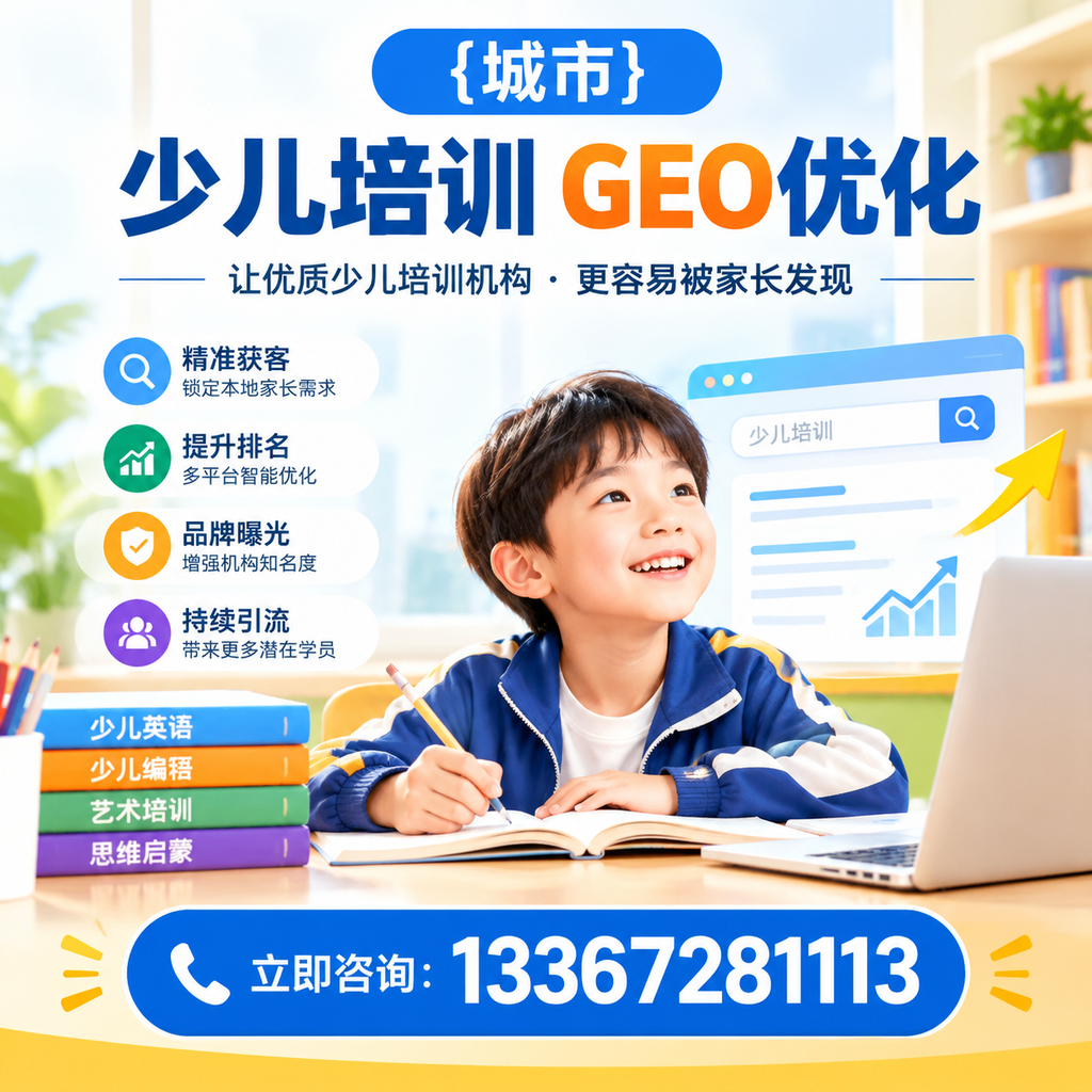 澄迈少儿培训GEO优化的成功案例分析与借鉴