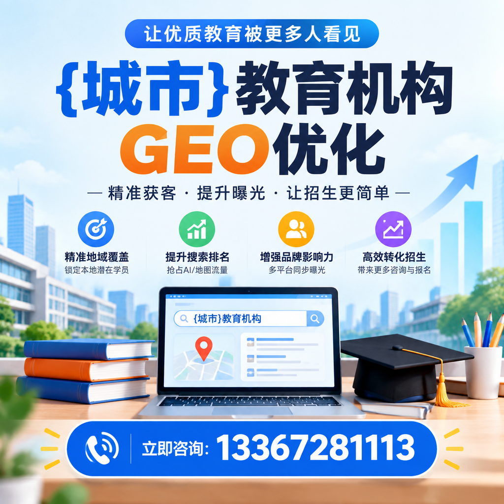 澄迈教育机构GEO优化的未来趋势与发展前景