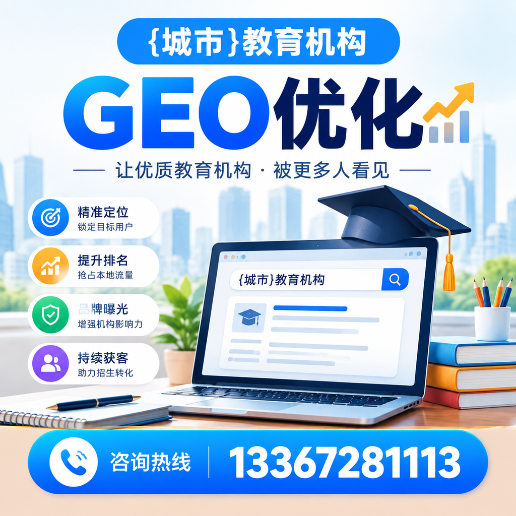 澄迈教育机构GEO优化的未来趋势与发展前景
