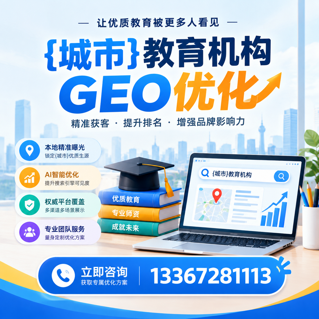澄迈教育机构GEO优化:成功案例分析与经验分享
