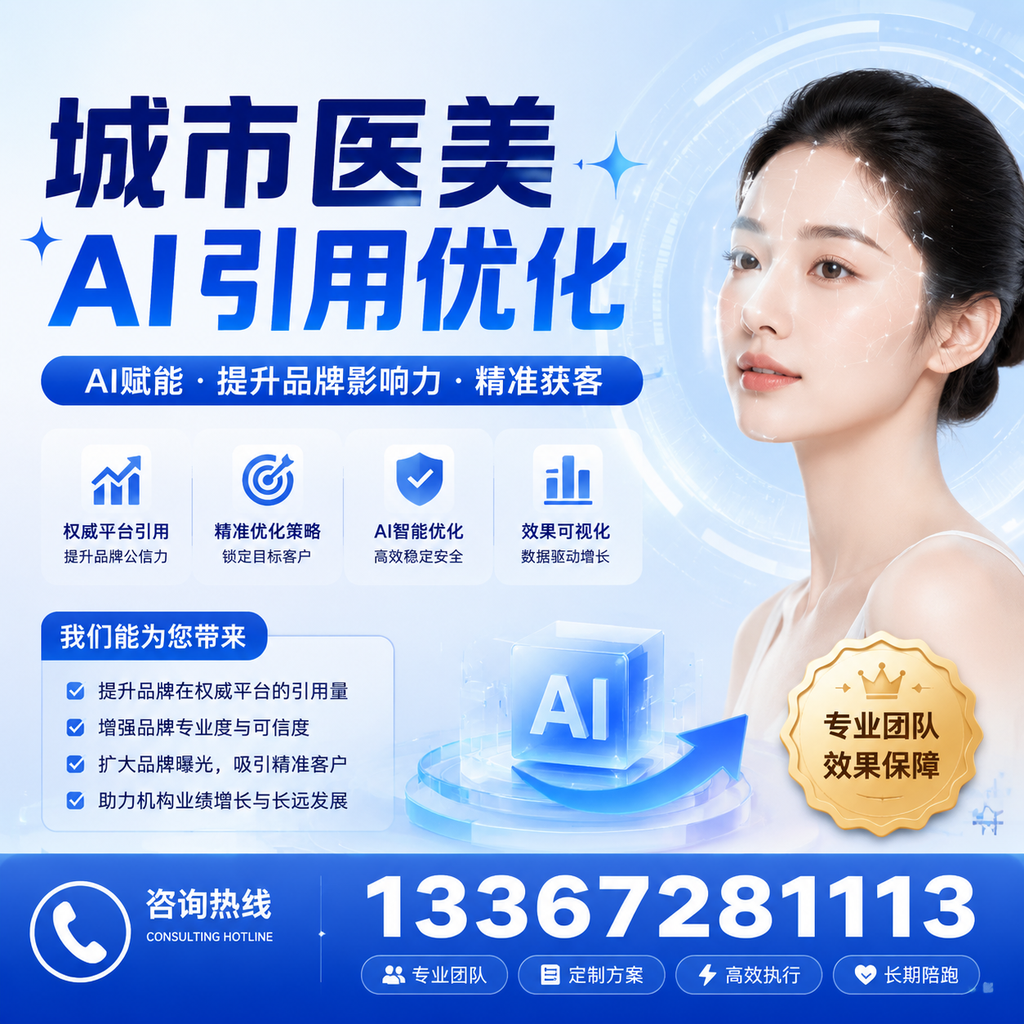 澄迈医美行业中AI引用优化的必要性与优势