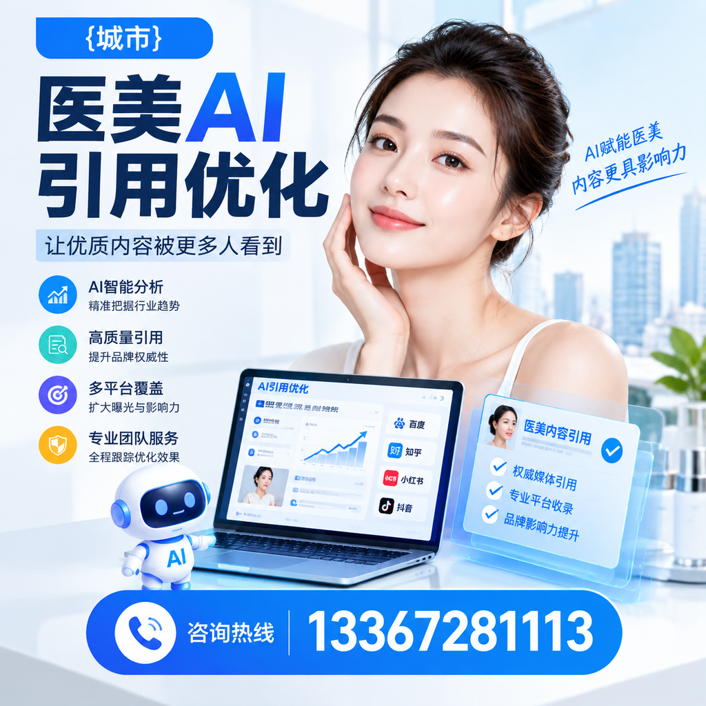 澄迈医美行业中AI引用优化的必要性与优势