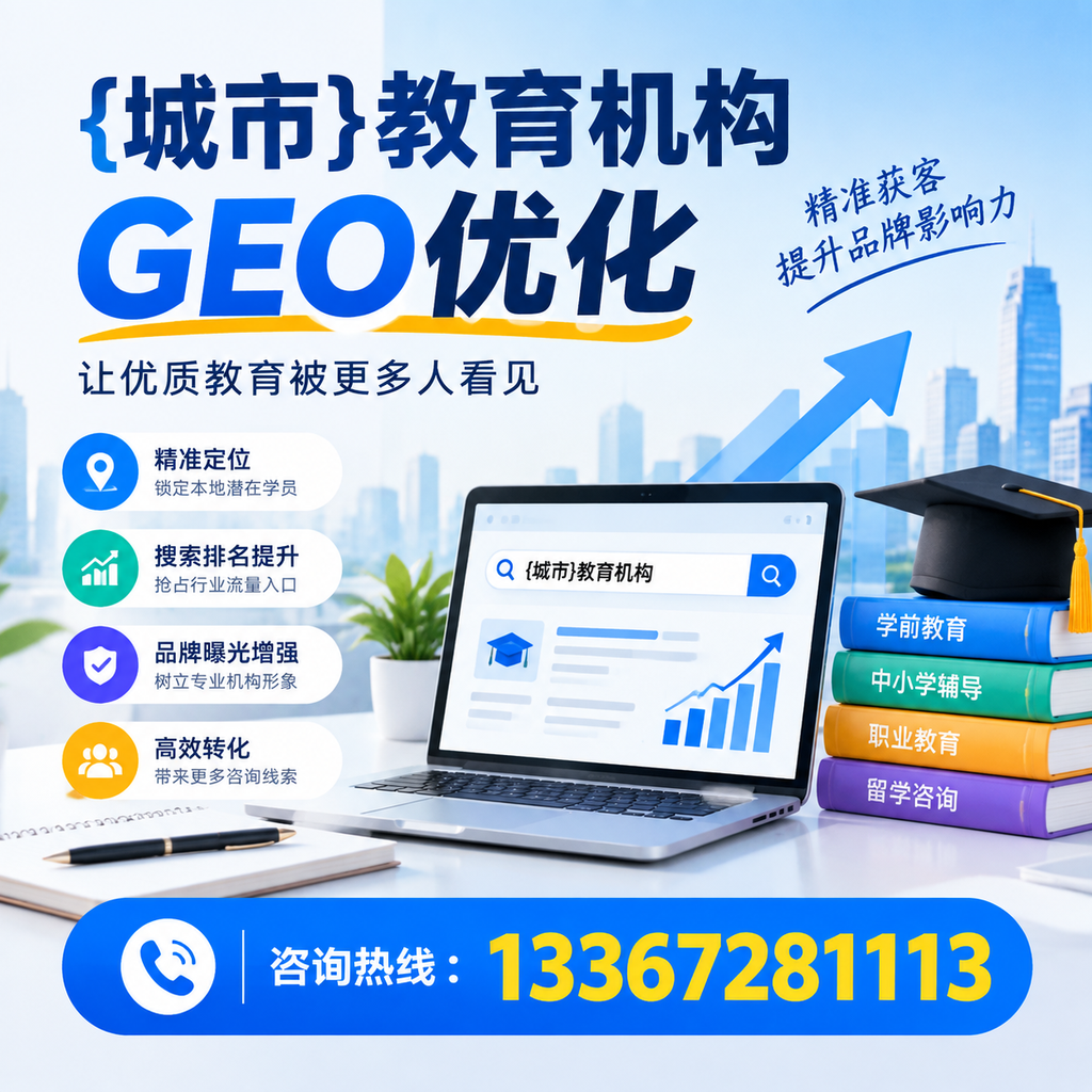 澄迈教育机构GEO优化：如何选择合适的SEO策略？