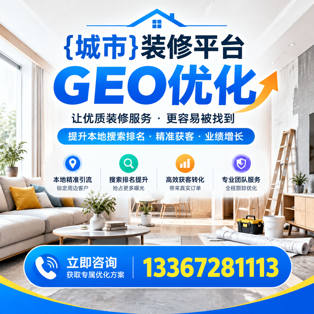 澄迈装修平台GEO优化：常见误区及如何避免