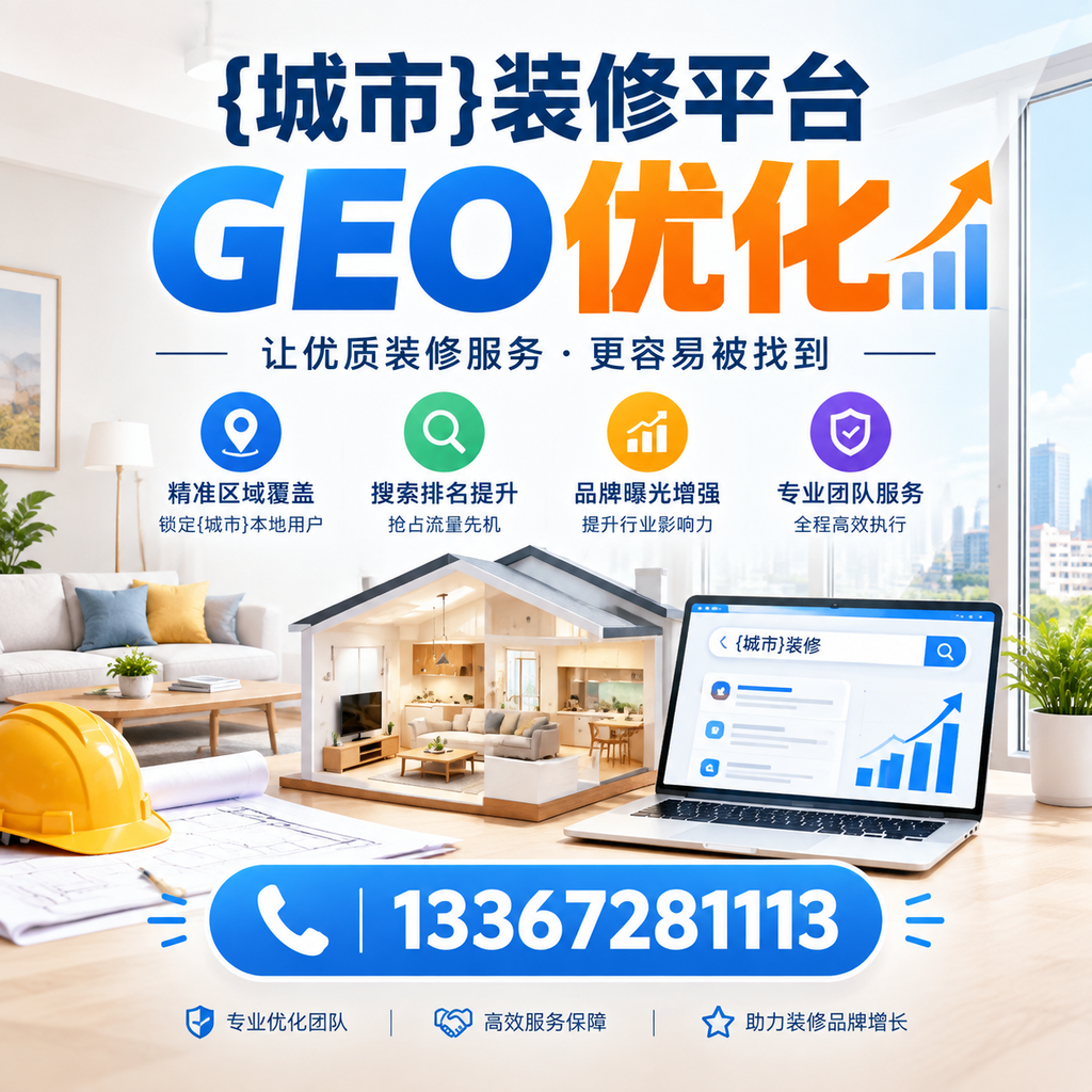 澄迈装修平台GEO优化：常见误区及如何避免