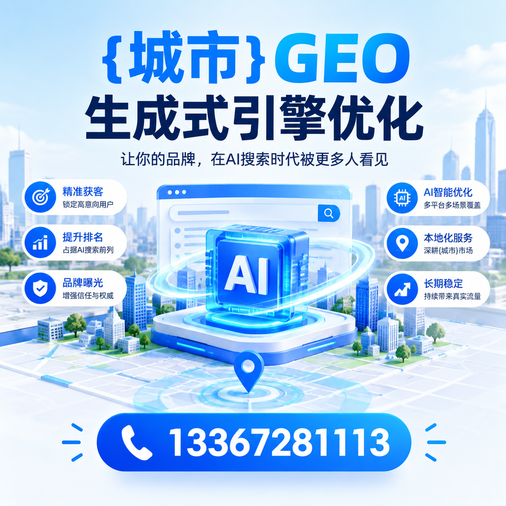 澄迈企业如何有效实现GEO生成式引擎优化?