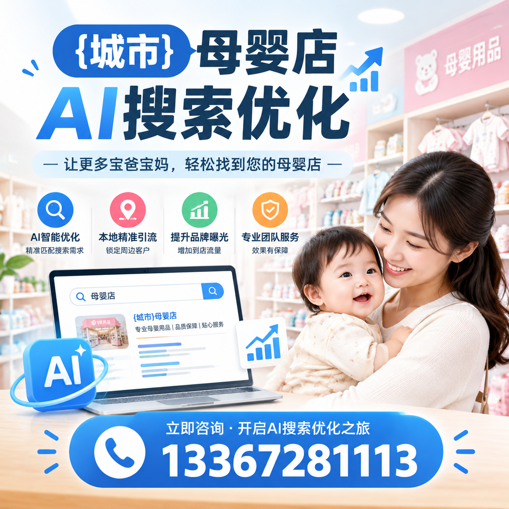 全面解析澄迈母婴店AI搜索优化的长尾关键词策略