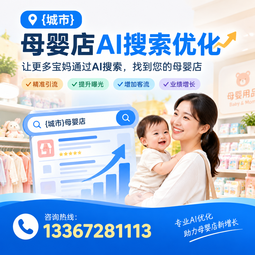 全面解析澄迈母婴店AI搜索优化的长尾关键词策略