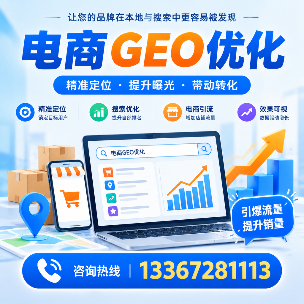 利用电商GEO优化提升转化率的实用技巧,适合澄迈