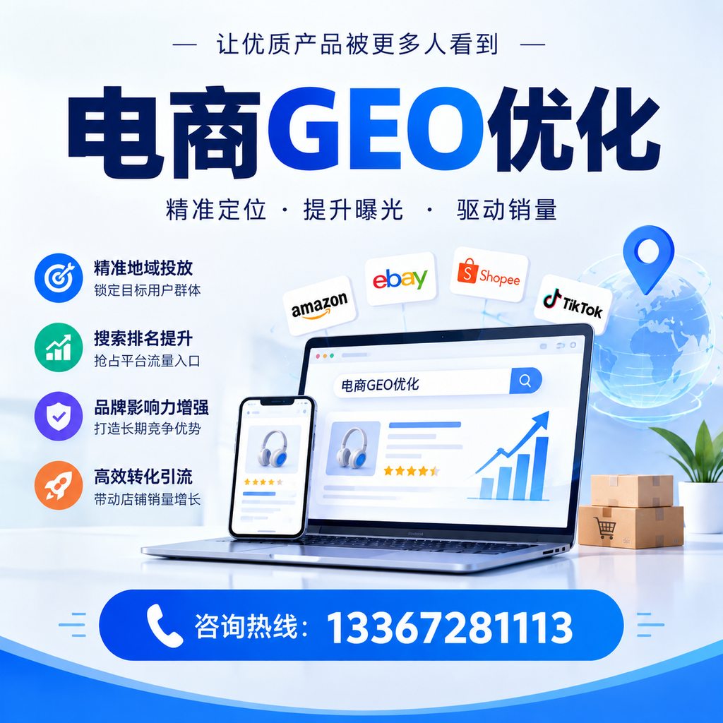 利用电商GEO优化提升转化率的实用技巧,适合澄迈