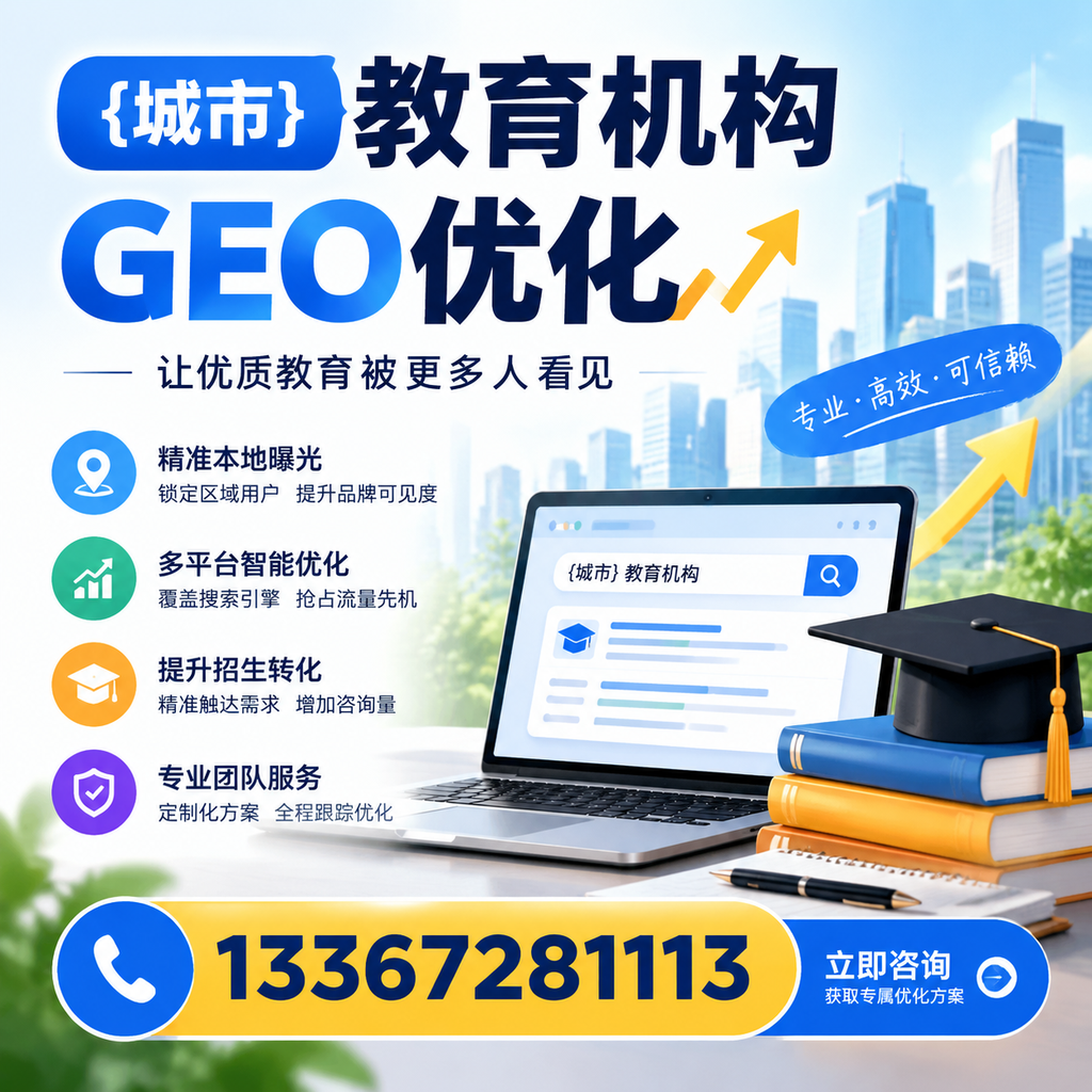 澄迈教育机构GEO优化的核心要素与实施步骤