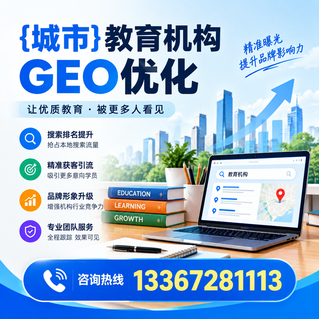 澄迈教育机构GEO优化的核心要素与实施步骤