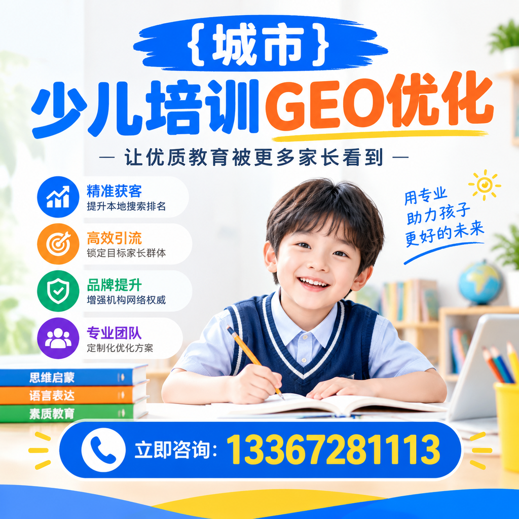 如何通过GEO优化提升澄迈少儿培训的招生效果?